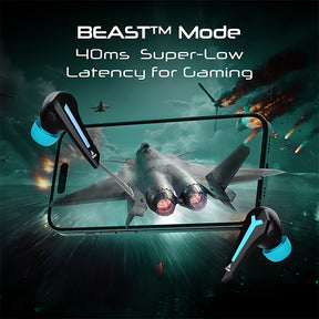 boAt Immortal 111 | Bluetooth Gaming Wireless Earbuds with BEAST™️Mode, ENx™ Technology, ASAP™ Charge, Bluetooth v5.3