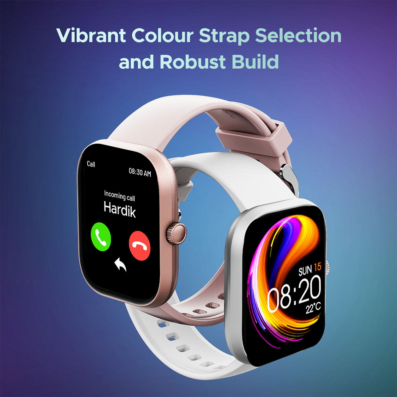 boAt Wave Sigma 3 | Smartwatch with 2.01' Display, BT Calling, 700+ Active Modes, Emergency SOS, Live Sports Updates