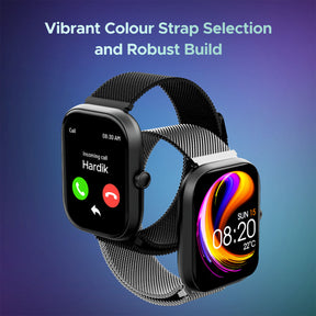 boAt Wave Sigma 3 | Smartwatch with 2.01' Display, BT Calling, 700+ Active Modes, Emergency SOS, Live Sports Updates