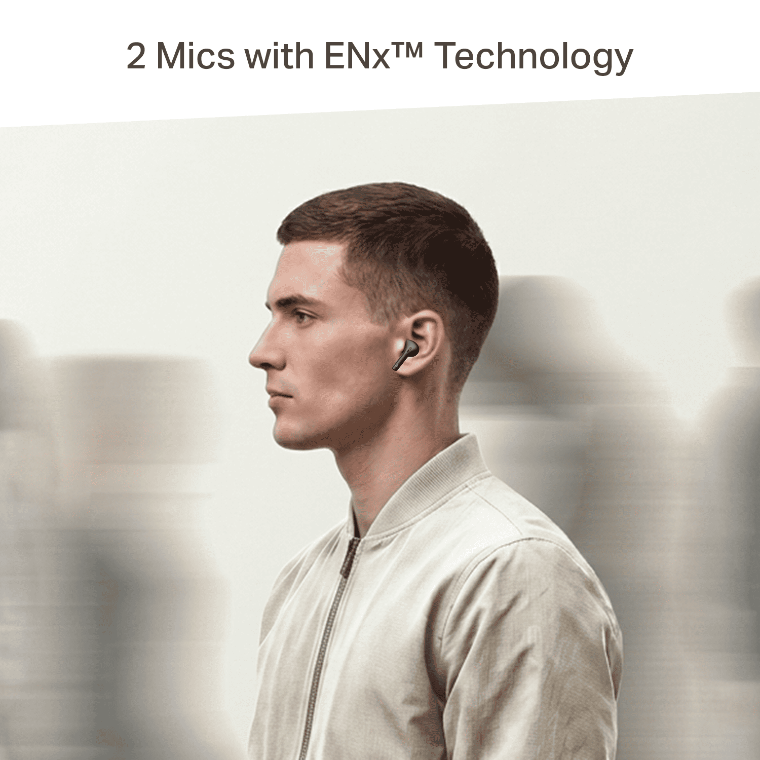 boAt Airdopes Joy V2 | Earbuds with 35 Hours Playback, ENx™ Technology & BEAST™ Mode