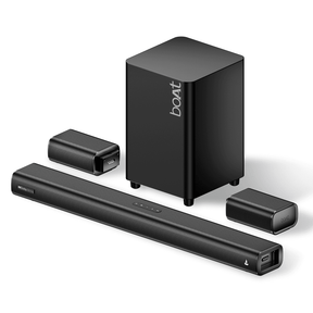 boAt Aavante Prime X | 700W 7.1.4 Channel Soundbar with Wireless Subwoofer & Satellites