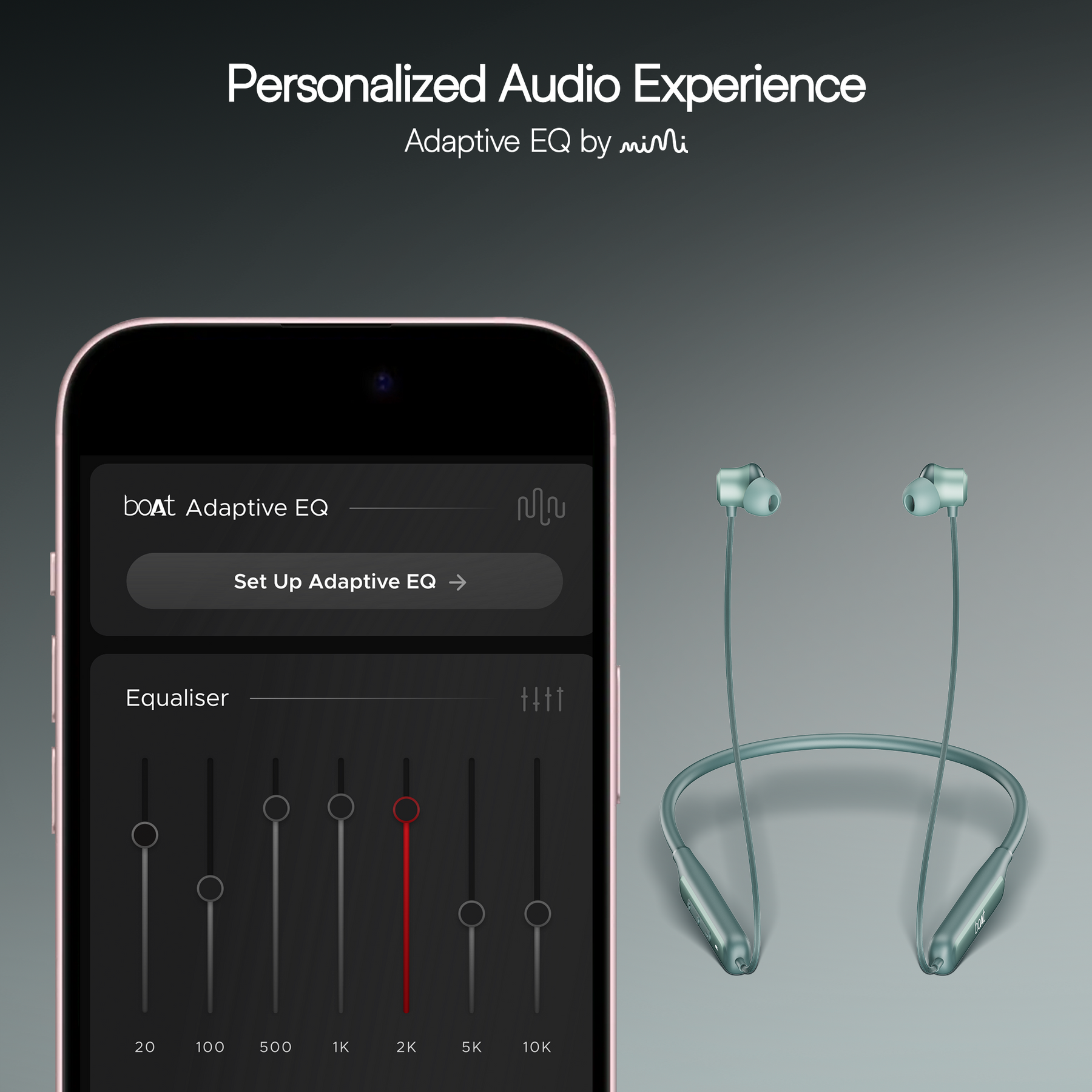 boAt Rockerz 210 ANC | Wireless Headphone with 30dB Active Noise Cancellation, Cinematic Spatial Audio, Seamless Fast Pairing