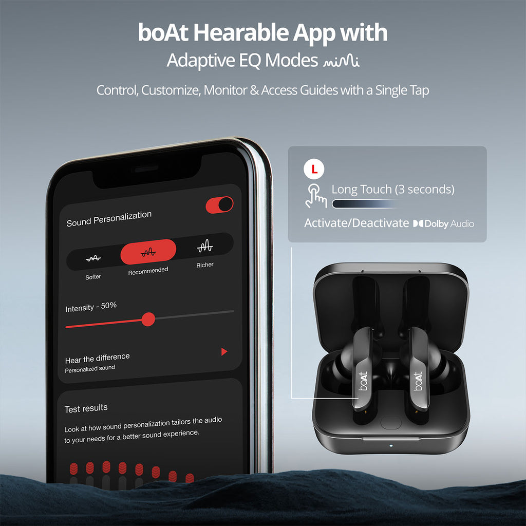 boAt Airdopes 800 Wireless Earbuds - Image 12