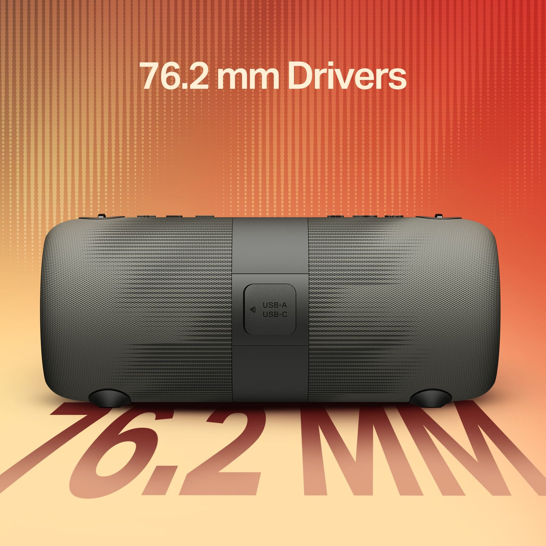 boAt Stone 1200 Pro | Bluetooth Speaker with 60W Sound, 7.5H Playback & TWS Mode