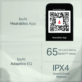 boAt Rockerz Prime 205 | Wireless Neckband with 50 Hours Playback, Spatial Audio, AI ENx™ Tech, Dual EQs & BEAST™ Mode