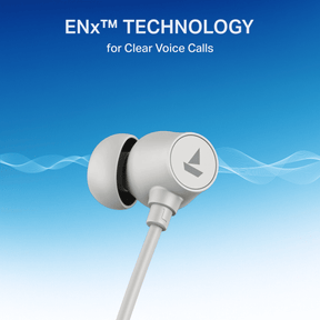 boAt Rockerz Zen ANC | Wireless Neckband Earphones with 40 Hours Playback, 30dB ANC & BEAST™ Mode