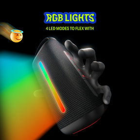 boAt Stone Arc Pro Plus | Portable Bluetooth Speaker with 45W Sound, 12H Playback & RGB LEDs