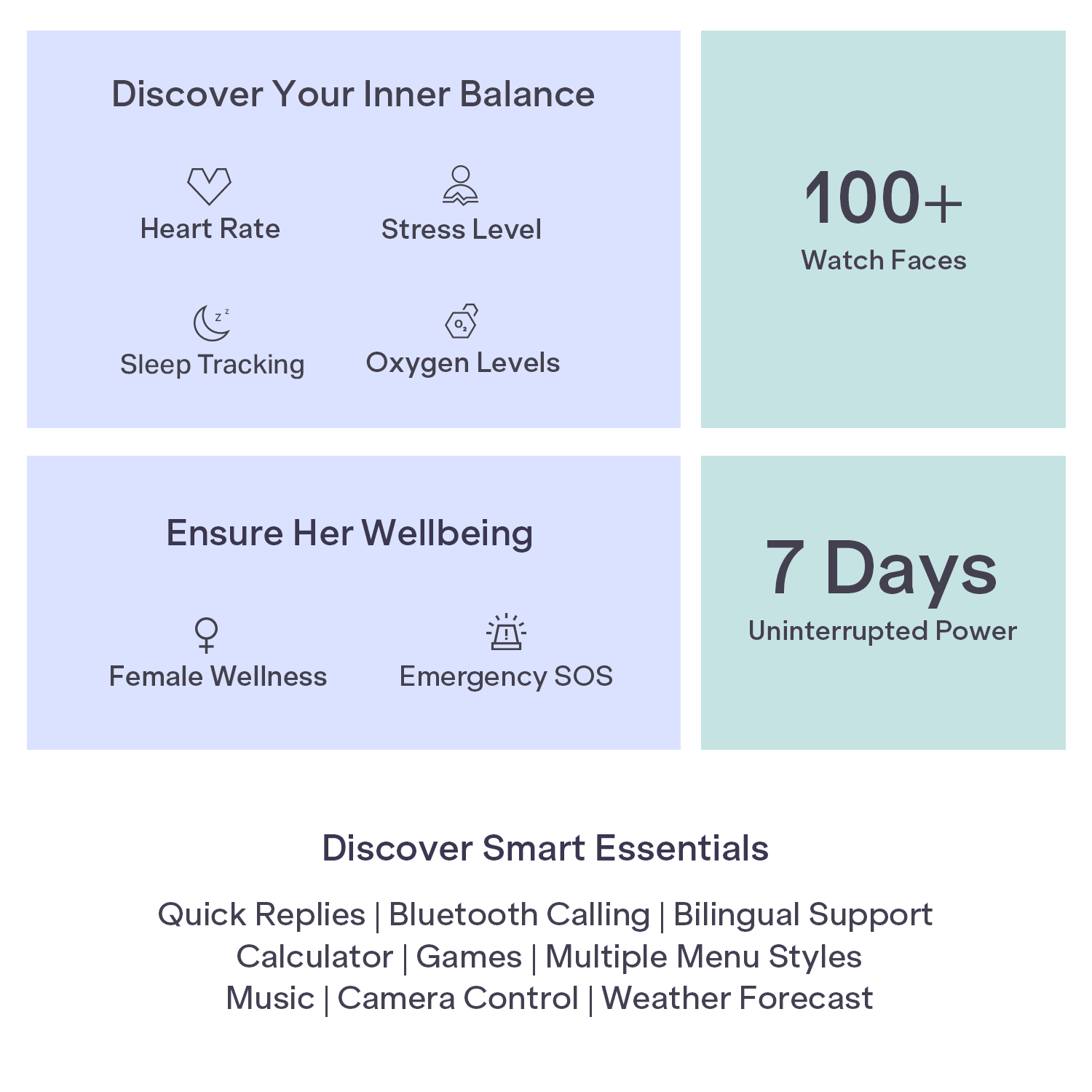 boAt Lunar Discovery Neo | Smartwatch with 1.39" HD Display, 2.5D Animated Watch Faces & Advanced BT Calling