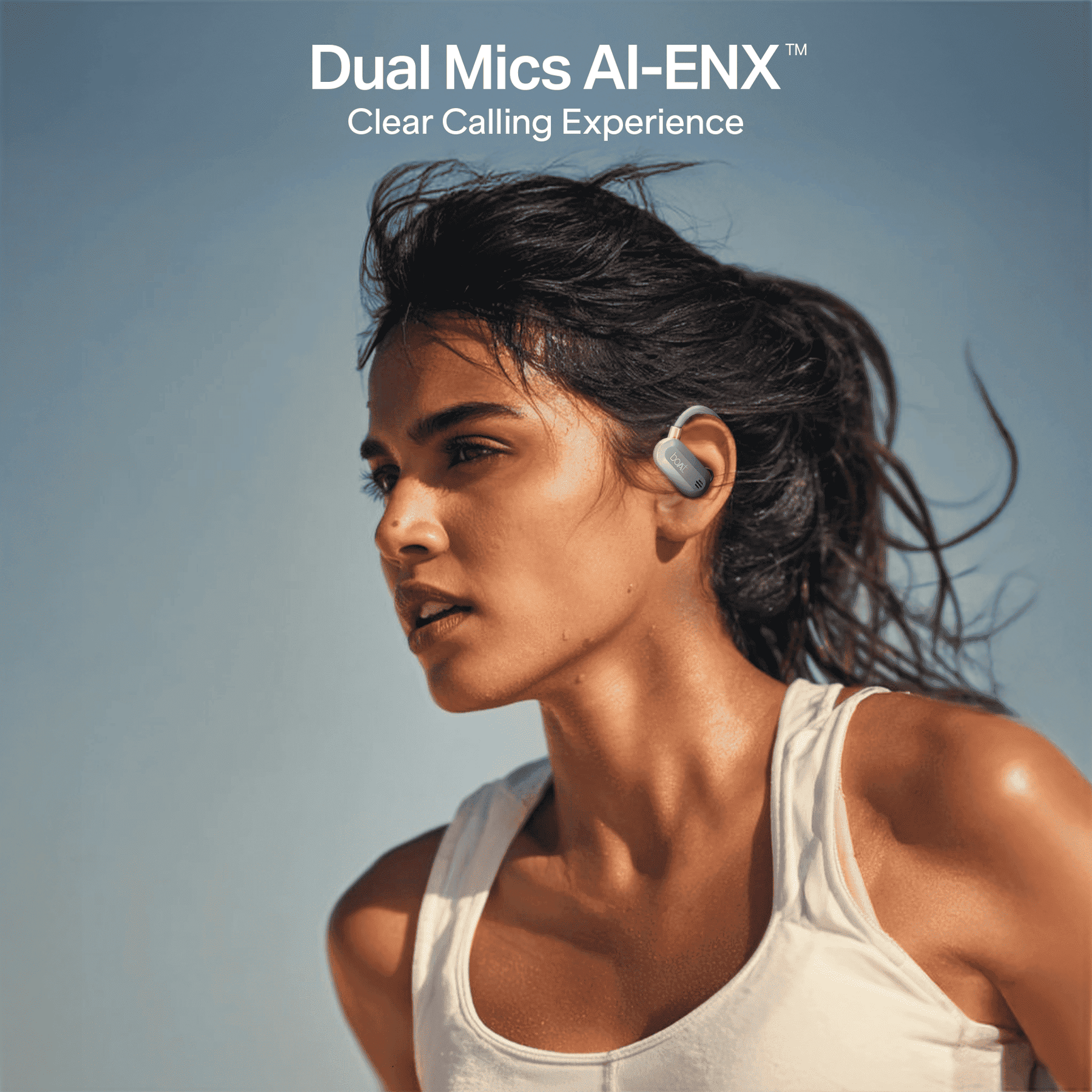 boAt Rockerz 261 Pro | Wireless Earphone with 15 Hours Playback, ASAP™ Charge, 14.8mm Drivers, Bluetooth v5.3, ENx™ Tech (Perfect for Outdoor Sports)