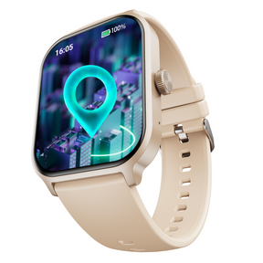 boAt Storm Call 3 Plus | Smartwatch with 1.96" HD Display, BT Calling, 700+ Activity Modes, SOS feature, Functional Crown