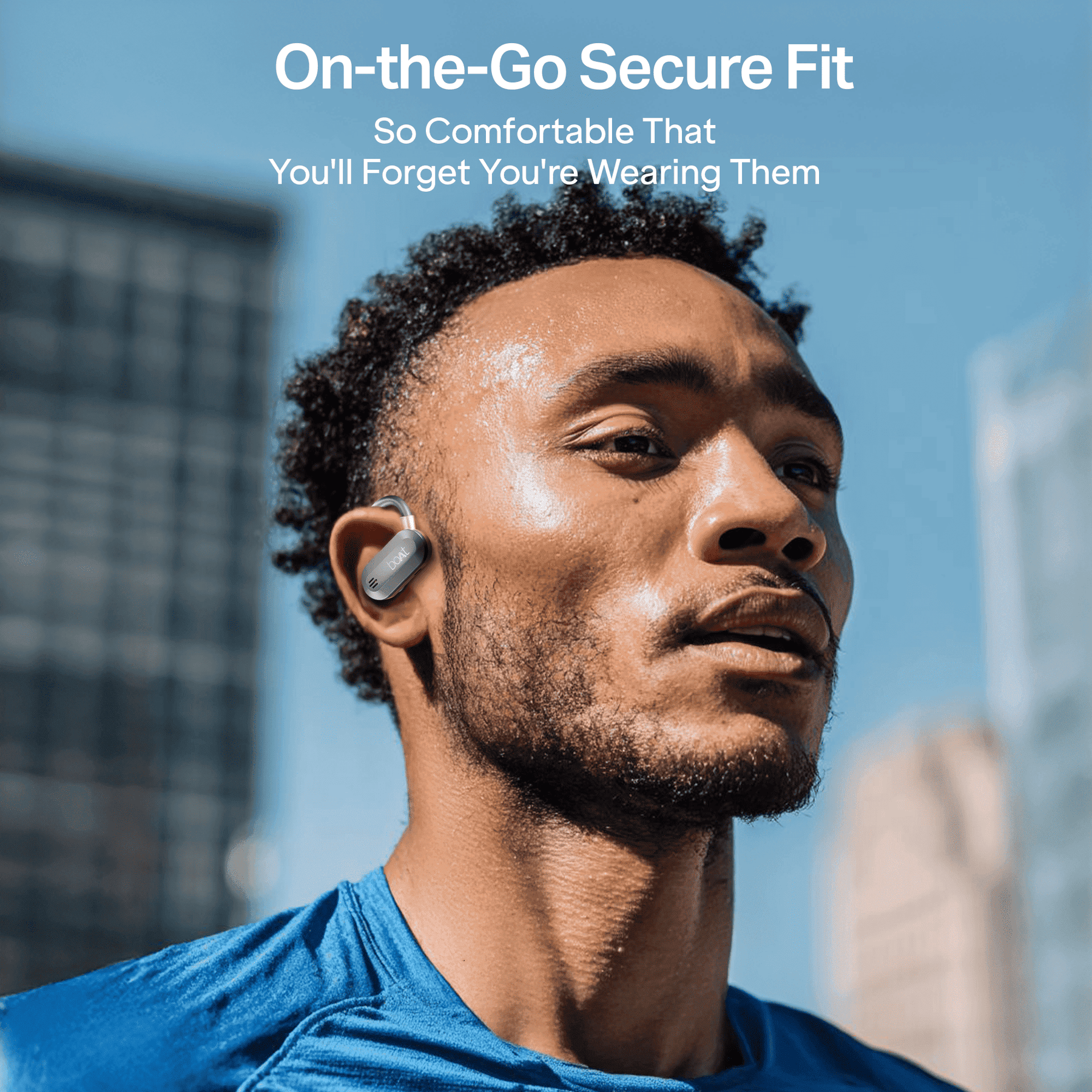 boAt Rockerz 261 Pro | Wireless Earphone with 15 Hours Playback, ASAP™ Charge, 14.8mm Drivers, Bluetooth v5.3, ENx™ Tech (Perfect for Outdoor Sports)