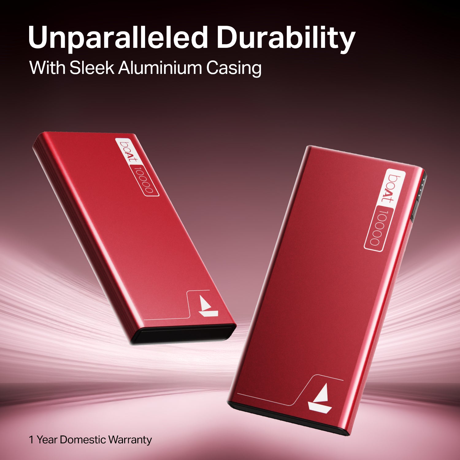 EnergyShroom PB300 | Powerbank with 10000mAh battery capacity with Smart IC protection, 22.5W fast charging