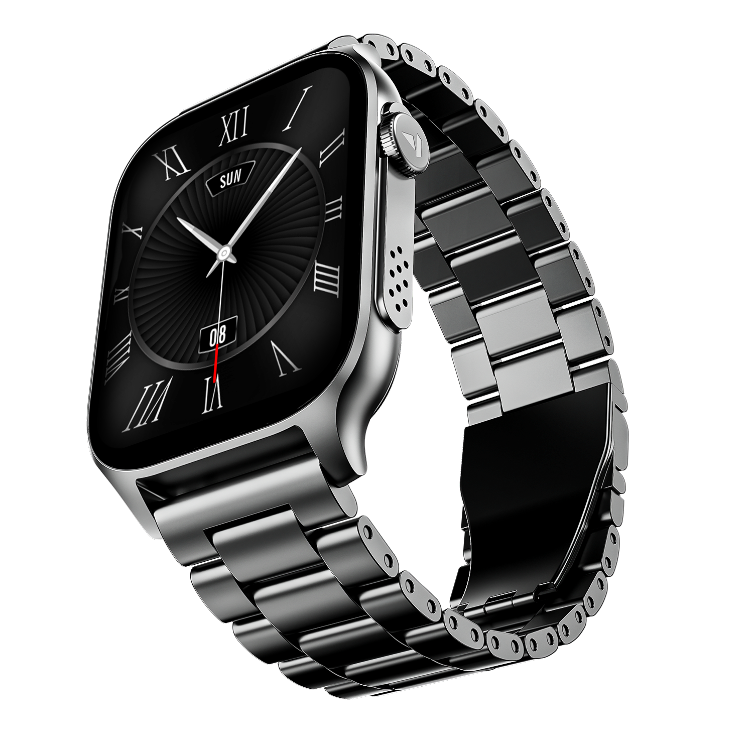 boAt Ultima Ember | Smartwatch with 1.96" AMOLED Display, Cloud Watch Faces, Functional Crown, BT Calling