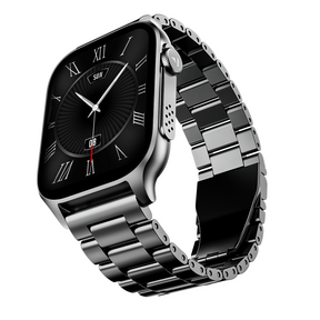 boAt Ultima Ember | Smartwatch with 1.96" AMOLED Display, Cloud Watch Faces, Functional Crown, BT Calling