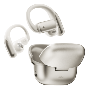 boAt Airdopes Stride | Open-Ear Earbuds with 50 Hours Playback & Spatial Audio