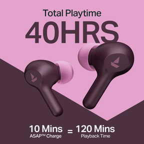 boAt Airdopes 71 | Wireless Earbuds with 40 Hours Playback, BEAST™ Mode, ENx™ Technology, Dual Mic with ENx™ Technology