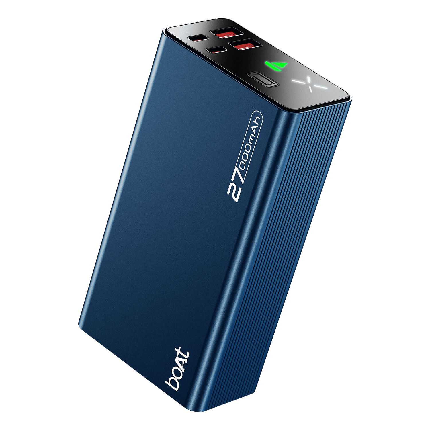 Energyshroom PB600 | Powerbank with 22.5W Fast Charging, 27000mAh, 12-Layer Protection, 4 Output Ports