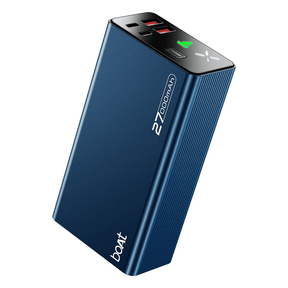 Energyshroom PB600 | Powerbank with 22.5W Fast Charging, 27000mAh, 12-Layer Protection, 4 Output Ports