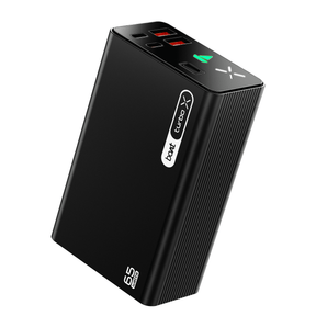 boAt Energyshroom PB665 Turbo X | 30000mAh Power Bank with 65W Turbo Fast Charging