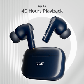 boAt Airdopes 161 SS Edition | TWS Earbuds with Massive Playback of upto 40 Hours, IPX5 Water & Sweat Resistance, IWP Technology, Type C Interface