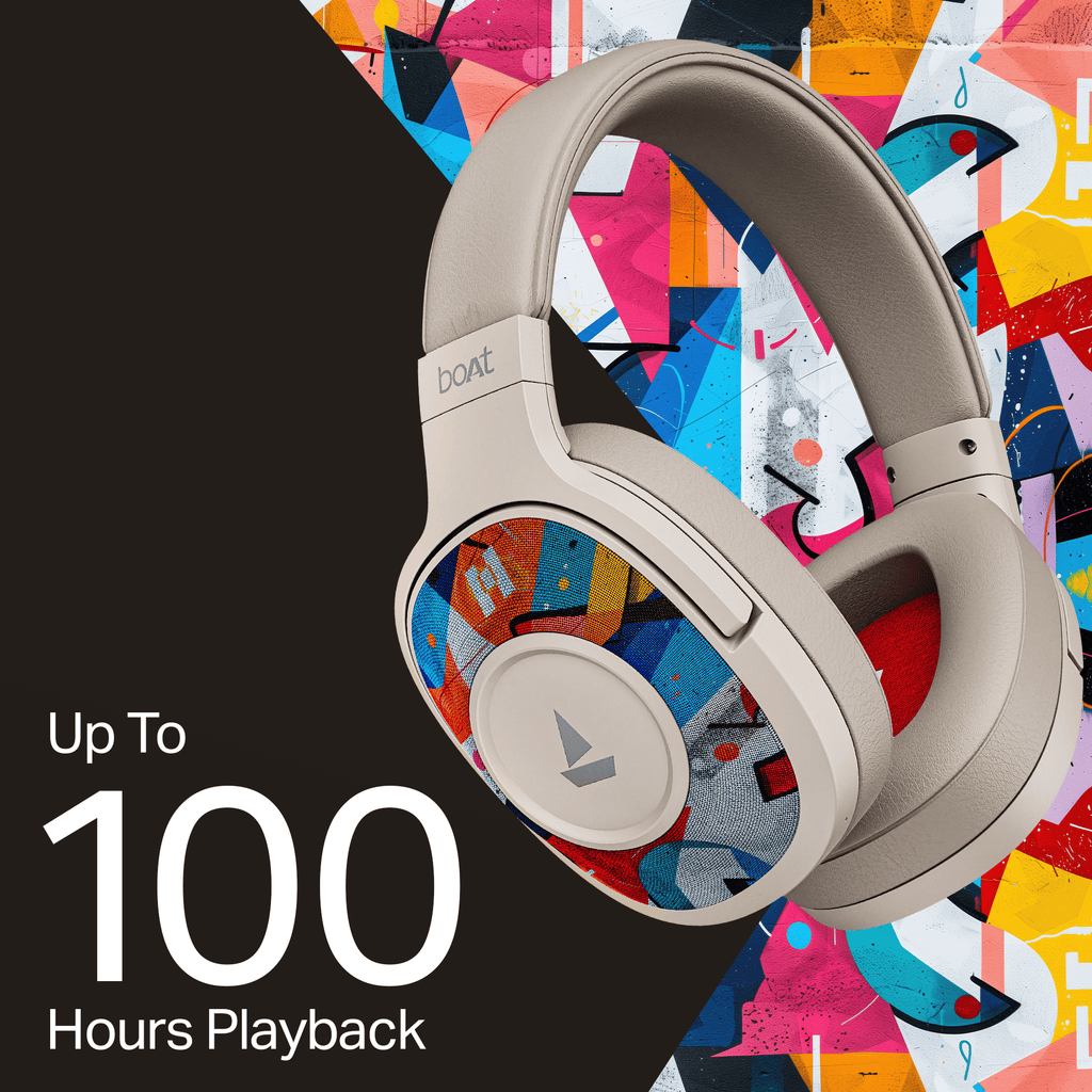 boAt Rockerz Plus 550 Wireless Headphones - Image 17