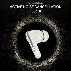 boAt Airdopes 141 Elite ANC | Wireless Earbuds with 42 Hours Playback, Up to 35dB ANC, BEAST™ Mode, Dual EQs, ENx™ Tech