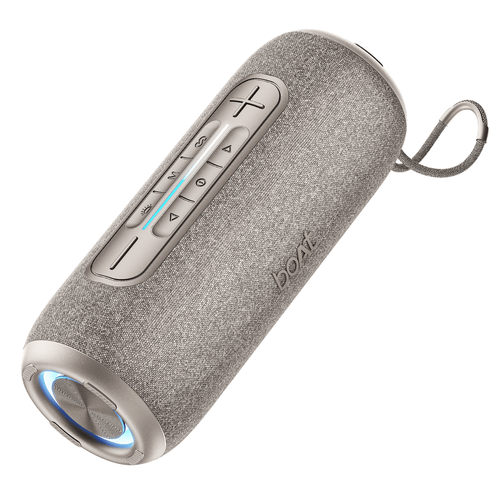 boAt Stone Rush 30W Bluetooth Speaker Beige - Image 2
