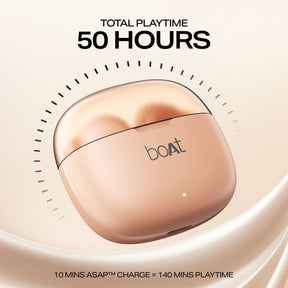 boAt Airdopes 212 | Wireless Earbuds with 50 Hours Playback, BEAST™ Mode & ENx™ Calling