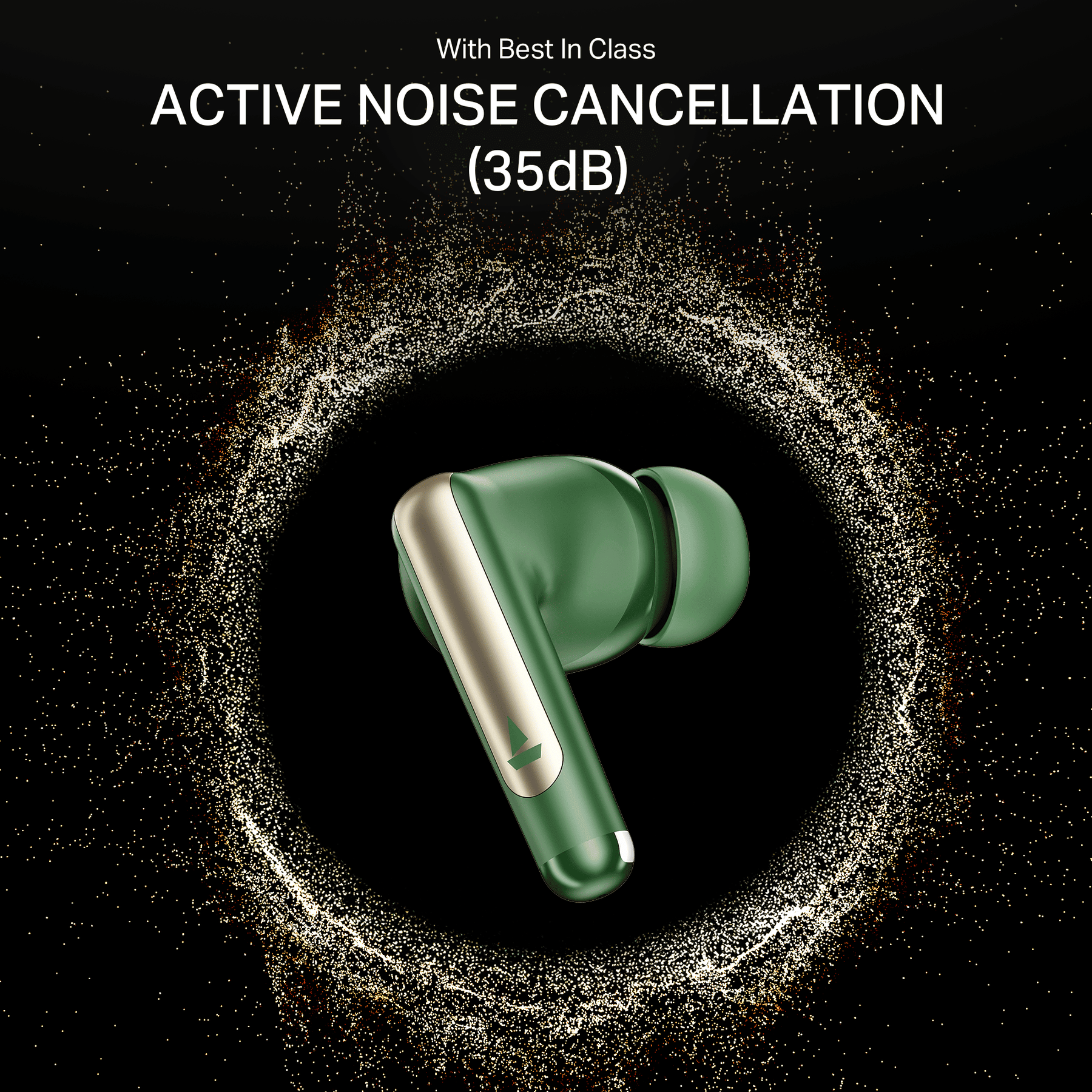 boAt Airdopes 141 Elite ANC | Wireless Earbuds with 42 Hours Playback, Up to 35dB ANC, BEAST™ Mode, Dual EQs, ENx™ Tech