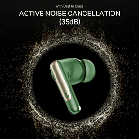 boAt Airdopes 141 Elite ANC | Wireless Earbuds with 42 Hours Playback, Up to 35dB ANC, BEAST™ Mode, Dual EQs, ENx™ Tech