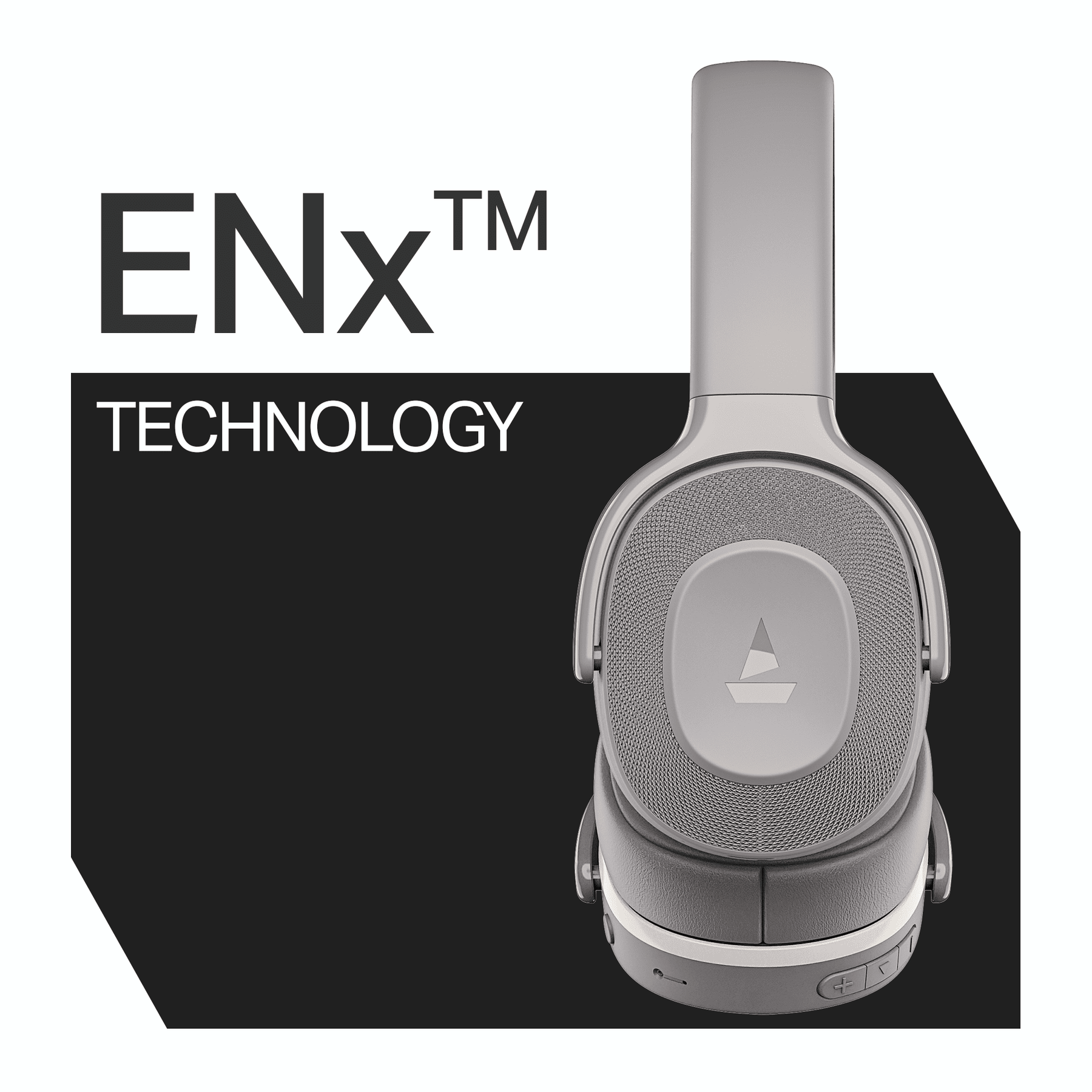 boAt Rockerz 413 | Wireless Headphones with 40mm Drivers, BEAST™ Mode, ENx™ Tech & 60H Playback