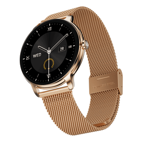 boAt Chrome Iris | Smartwatch with 1.32" AMOLED Display, 1000 nits brightness & Wellness Tracking
