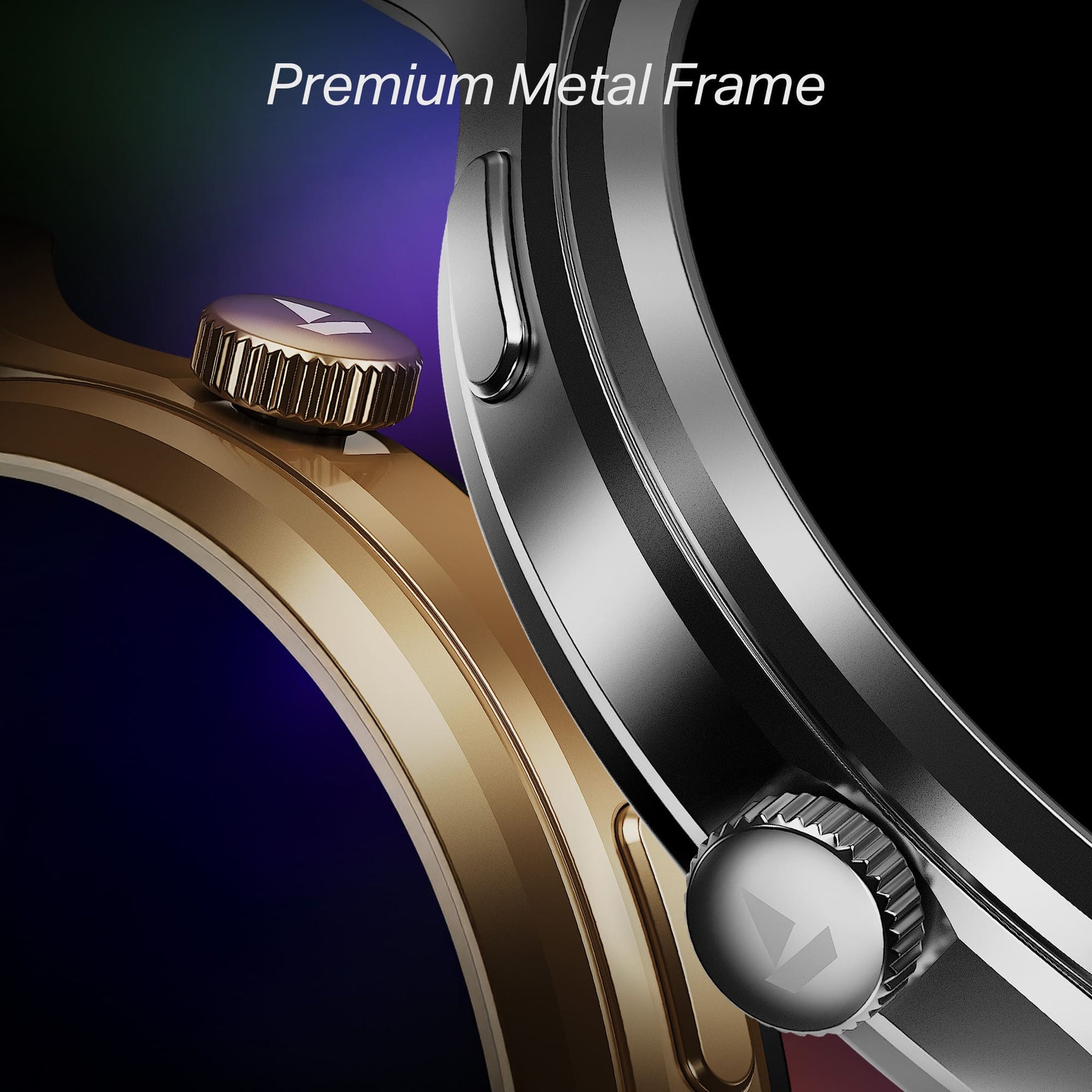 boAt Lunar Discovery Pro | Premium Smartwatch with 1.39" HD Display, Advanced BT Calling & Health Monitoring