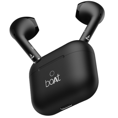 boAt Airdopes Alpha | True Wireless Earbuds with 35 Hours Playback, 13mm Drivers, ENx™ Tech, ASAP™ Charge, IWP™ Tec at ₹799.0 (77% off)