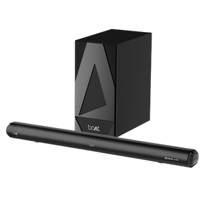 boAt Aavante Bar 1850D | Soundbar with 220W RMS boAt Signature Sound, Multiple EQ Modes, BT v5.0