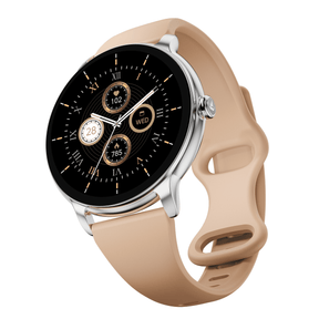 boAt Chrome Iris | Smartwatch with 1.32" AMOLED Display, 1000 nits brightness & Wellness Tracking