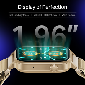 boAt Storm Infinity Plus | Power-Packed Smartwatch with HD Display & 20-Day Battery