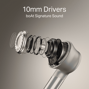 boAt Airdopes 141 Gen 2 | Wireless Earbuds with 48 Hours Playback, BEAST™ Mode, Dual EQs, ENx™ Tech