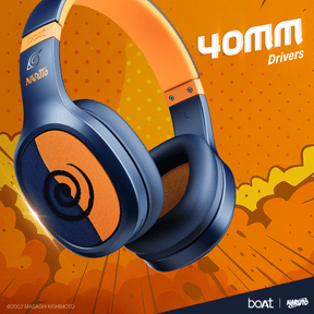 boAt Rockerz 460 Naruto Edition | Naruto Series – Wireless Headphones with 30 Hours Playback & BEAST™ Mode