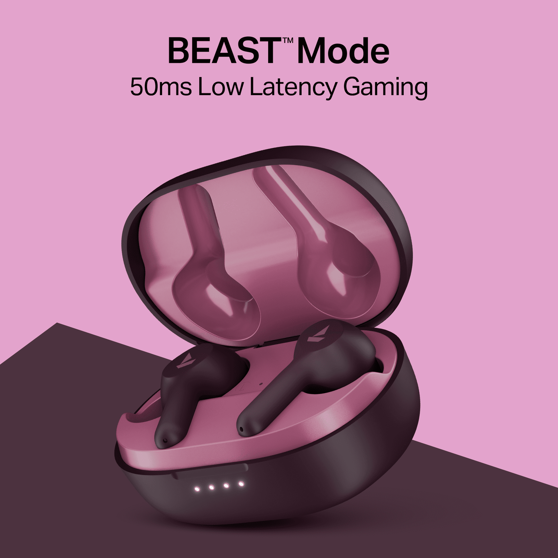 boAt Airdopes 71 | Wireless Earbuds with 40 Hours Playback, BEAST™ Mode, ENx™ Technology, Dual Mic with ENx™ Technology