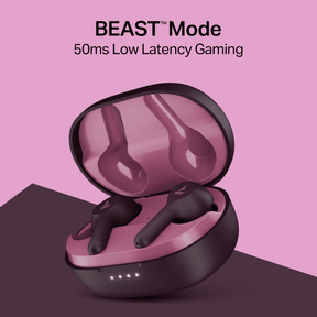 boAt Airdopes 71 | Wireless Earbuds with 40 Hours Playback, BEAST™ Mode, ENx™ Technology, Dual Mic with ENx™ Technology