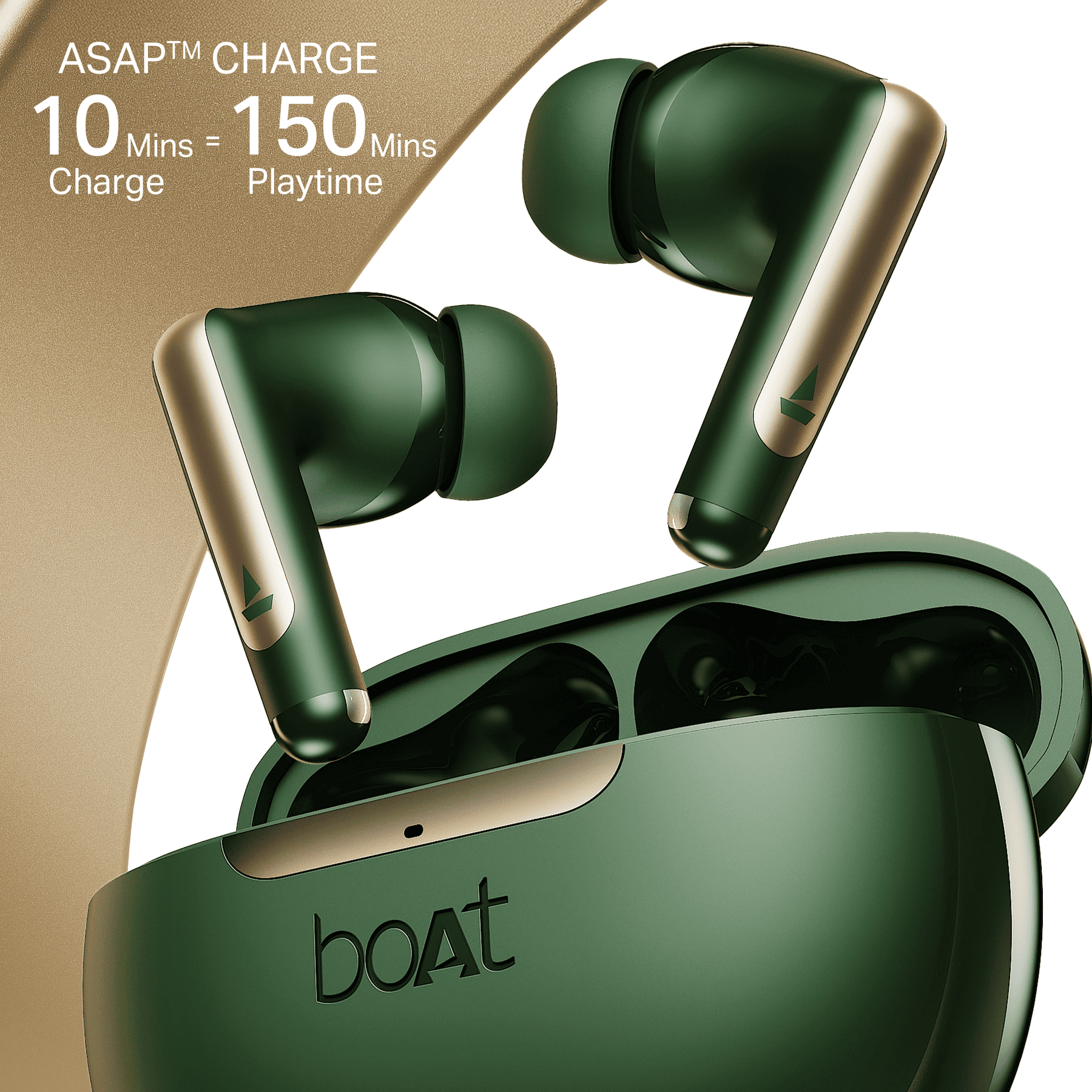 boAt Airdopes 141 Elite ANC | Wireless Earbuds with 42 Hours Playback, Up to 35dB ANC, BEAST™ Mode, Dual EQs, ENx™ Tech