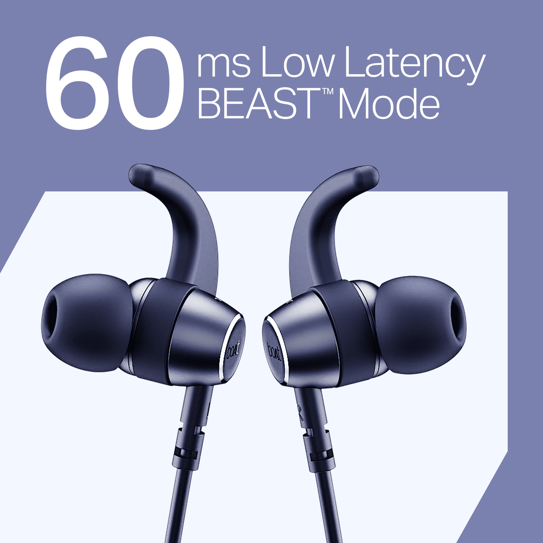 boAt Rockerz 202 | Wireless Neckband with BEAST™ Mode, ENx™ Tech, Dual Pairing & 20H Playback