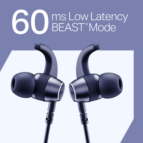 boAt Rockerz 202 | Wireless Neckband with BEAST™ Mode, ENx™ Tech, Dual Pairing & 20H Playback