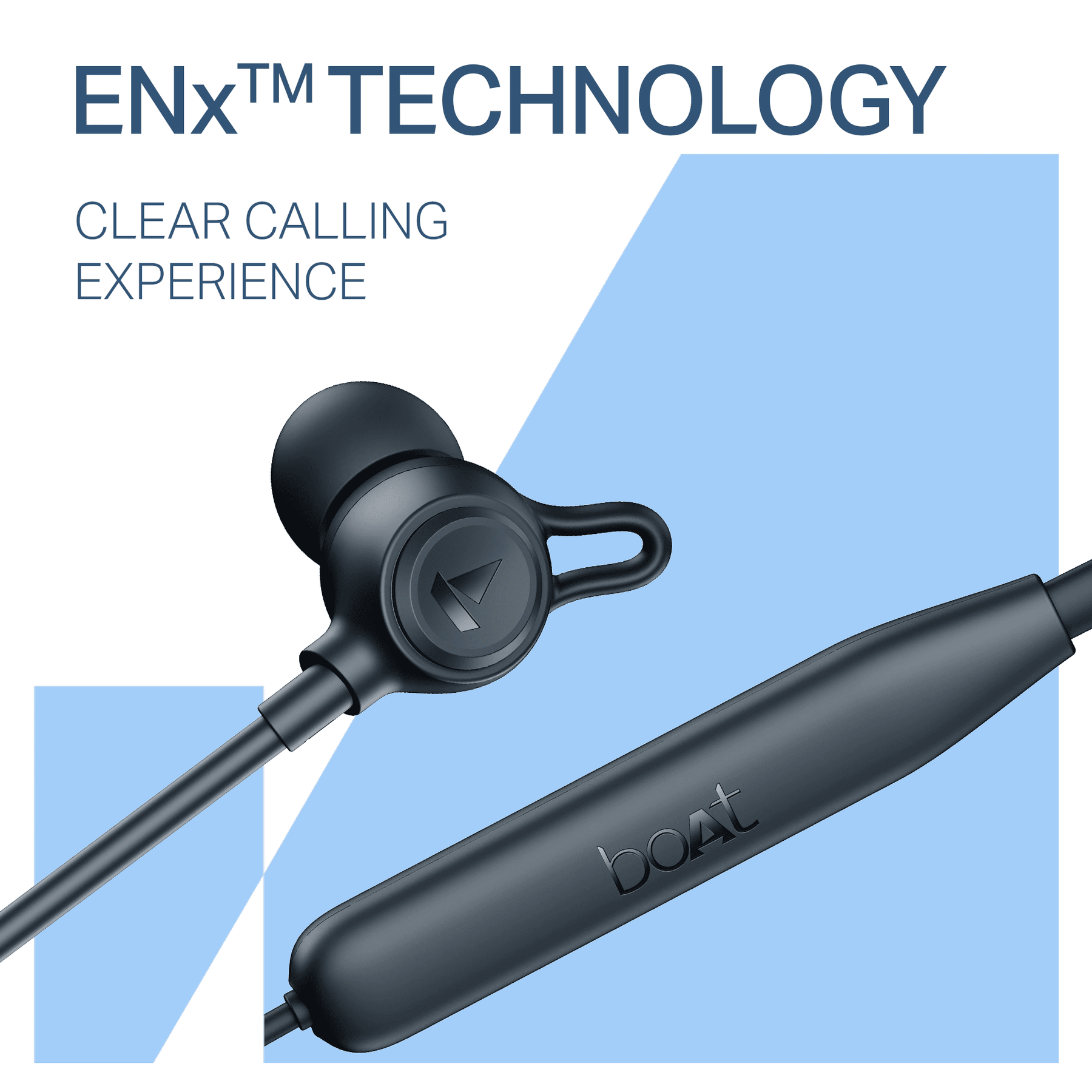 boAt Rockerz 200 Wireless Bluetooth Earphone with Large Playback