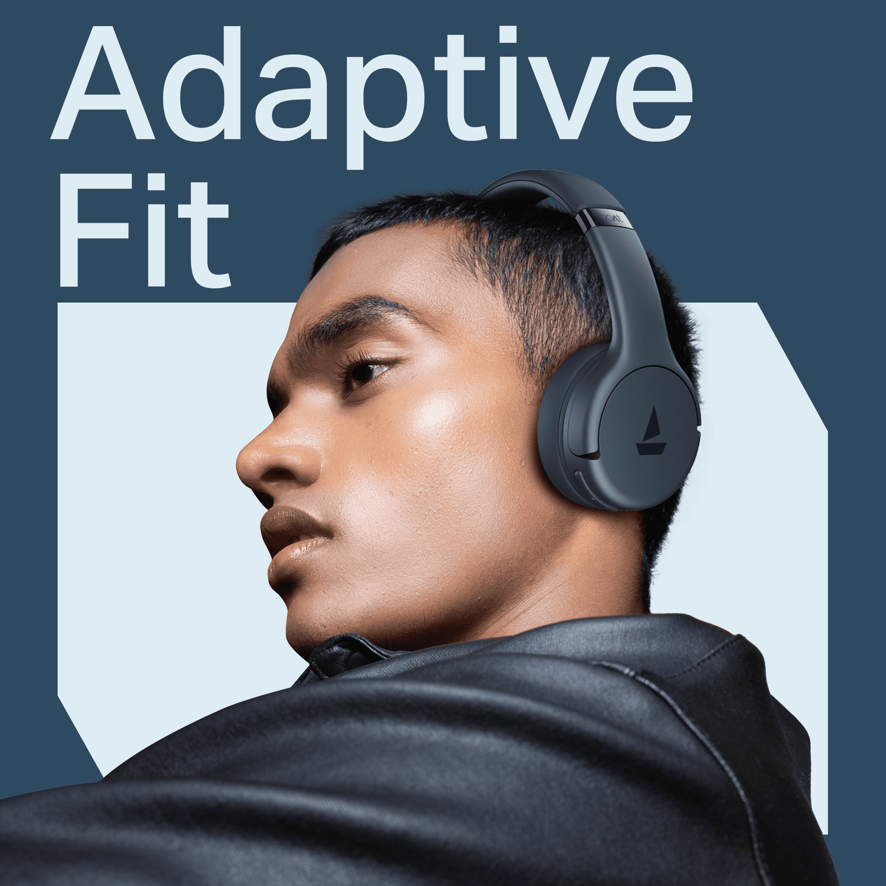 boAt Rockerz 411 | Wireless Headphones with 40mm Drivers, BEAST™ Mode, ENx™ Tech & 40H Playback