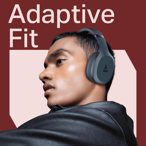 boAt Rockerz 412 | Wireless Headphones with 40mm Drivers, BEAST™ Mode, ENx™ Tech & 60H Playback