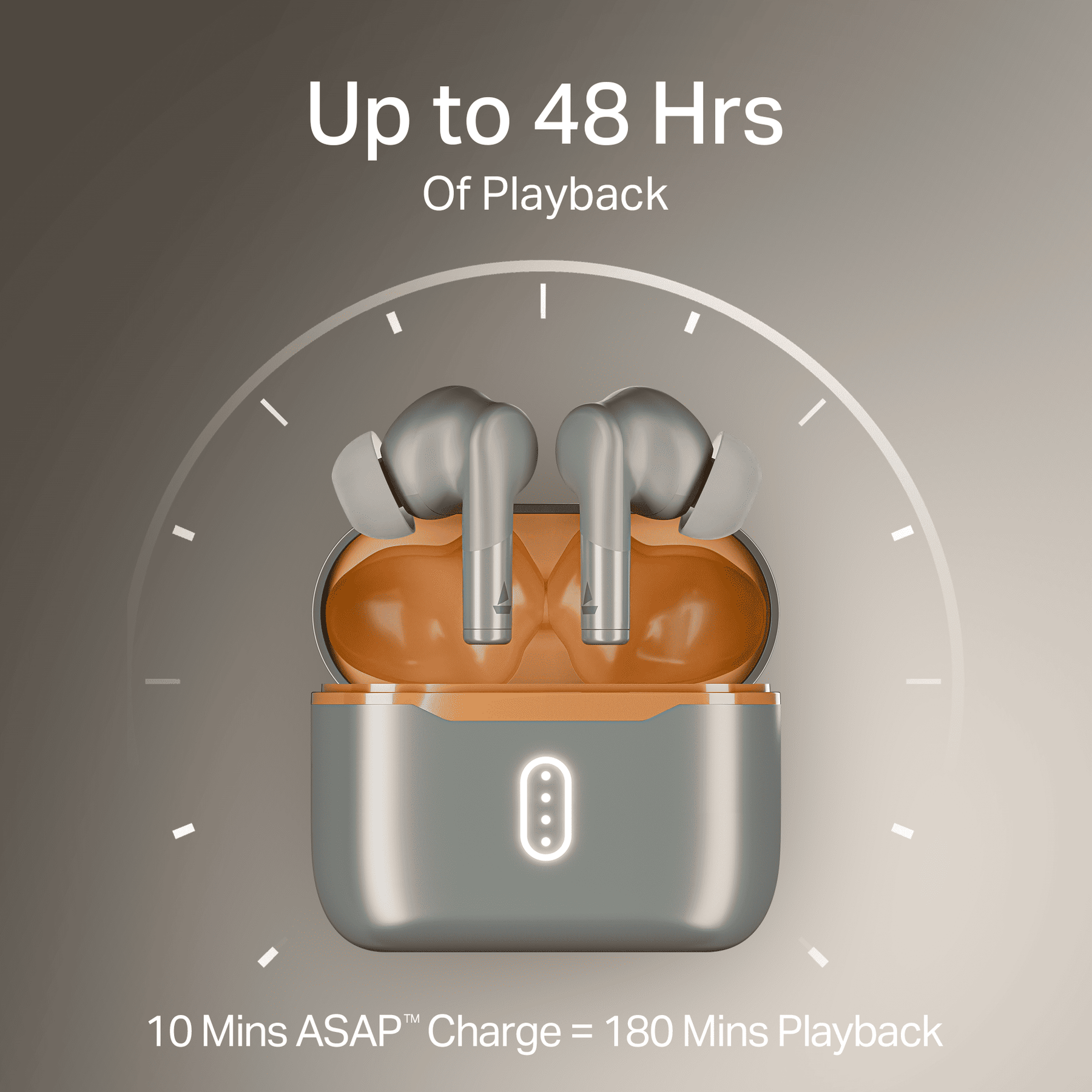 boAt Airdopes 141 Gen 2 | Wireless Earbuds with 48 Hours Playback, BEAST™ Mode, Dual EQs, ENx™ Tech