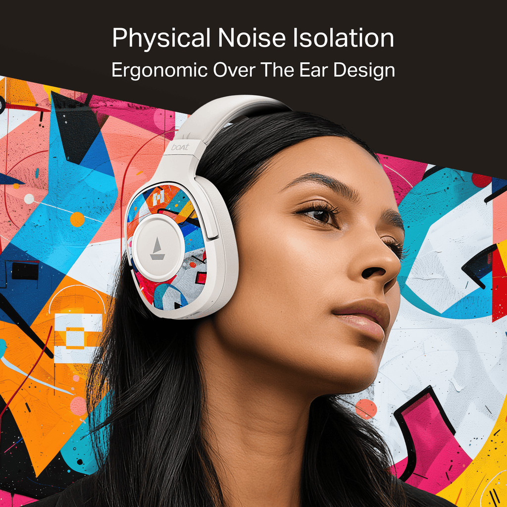 boAt Rockerz Plus 550 Wireless Headphones - Image 19