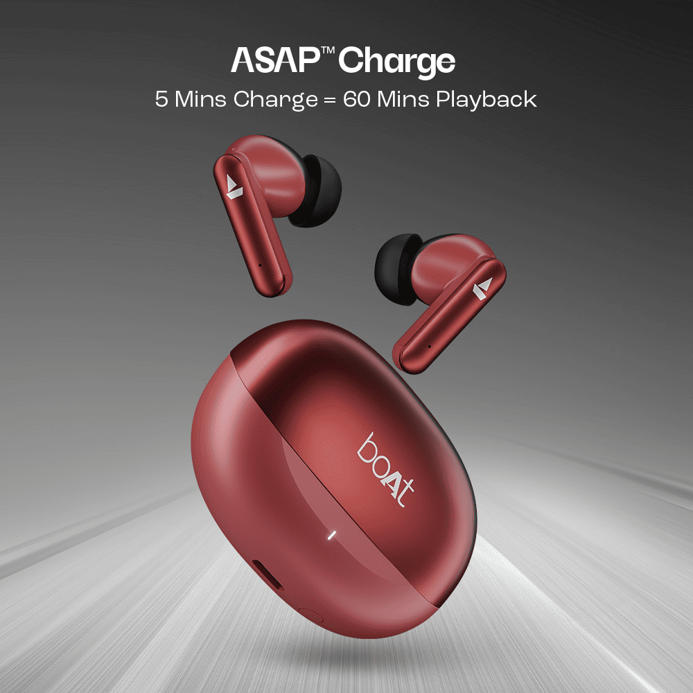 boAt Airdopes 301 | Wireless Earbuds with 75 Hours Playback, ENx™ Technology, 10mm Drivers, BEAST™ Mode, IWP™ Technology